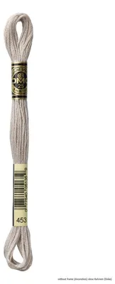 Image de Fil DMC Mouline Special pour broderie, 117mc - 453, 6 brins, 8 mètres