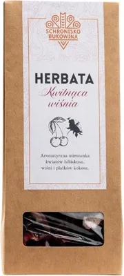 Zdjęcie produktu dla Herbata z kwiatów wiśni 70g - Schronisko Bukowina