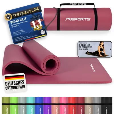 Immagine prodotto di Tappetino antiscivolo per fitness e yoga