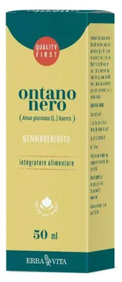 Immagine prodotto di Gemmoderivato Ontano Nero 50 Ml