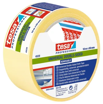 Produktbild von tesa 04939-00002-11 Verlegeband Weiß (L x B) 10.00 m x 50.00 mm 10 m (04939-00002-11)