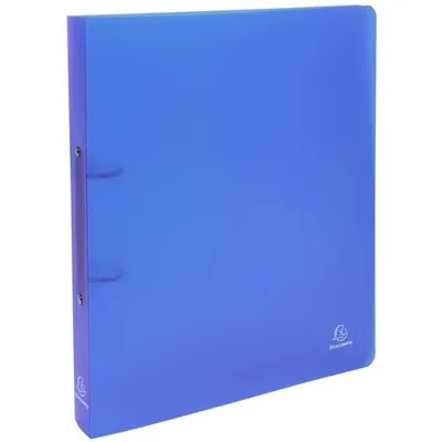 Produktbild von Ringbuch Chromaline A4 PP 30mm 2 Ringe blau