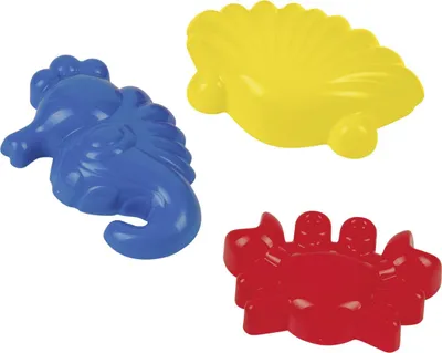 Produktbild von Happy People Sandförmchen 3teilig