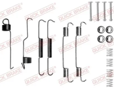 Obrázek produktu pro Sada příslušenství, brzdové čelisti QUICK BRAKE 105-0804