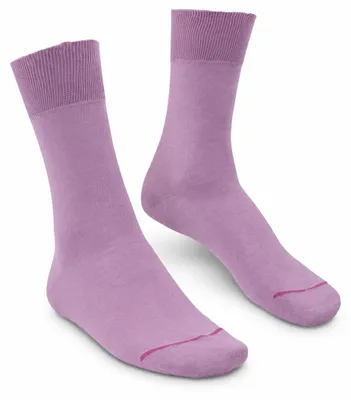 Produktbild von Langer & Messmer Herren Socken aus weicher Baumwolle Farbe Flieder Größe 42-43, KI-generiertes Bild