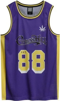 Produktbild von Cypress Hill Trikot Herren Amplified Collection - Cypress Hill B Ball multicolor 3XL