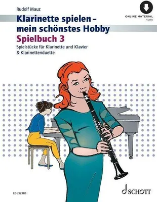 Produktbild von Klarinette spielen - mein schönstes Hobby