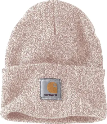 Produktbild von Carhartt Beanie A18 Mütze Ash Rose / Marshmallow Marl A 18 P31