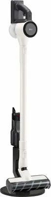 Produktbild von LG CordZero A9 Air A9C-SLIM1C, Stabstaubsauger, Beutellos, Beige, Schwarz, 0,25 l, Trocken, HEPA