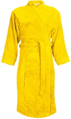 Obrázek produktu pro The One Towelling® T1-B | Klasický župan S/M bis XXL/3XL - Barva: Barevné provedení: žlutá - Größe: L/XL