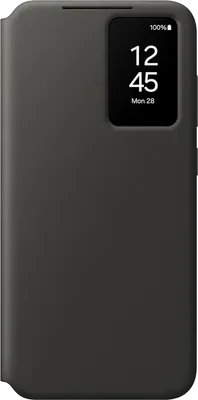Zdjęcie produktu dla Samsung EF-ZS721, Z klapką, Samsung, Galaxy S24 F, 17 cm (6.7"), Czarny