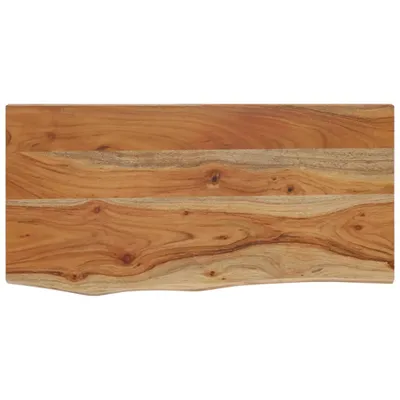 Immagine prodotto di Mensola a Muro 40x30x3,8cm Rettangolare Legno Acacia Bordi Vivi