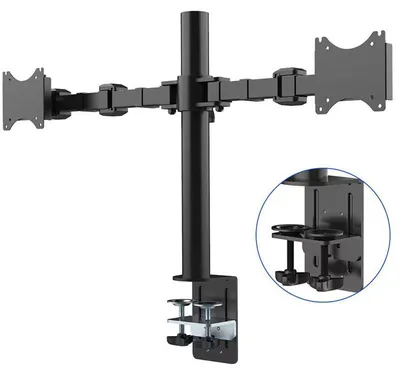 Produktbild von Verstellbarer Monitorarm D1D, schwarz