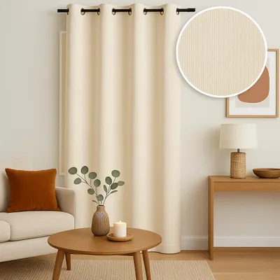 Produktbild von Thermo-Vorhang 140x240 cm Weiß MT