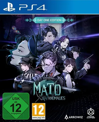 Produktbild von Mato Anomalies Day One Edition (PlayStation PS4)