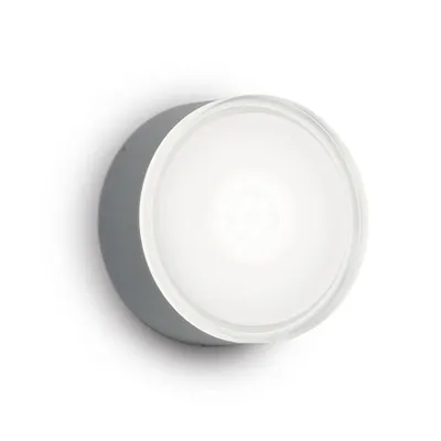 Produktbild von Moderne Deckenleuchte Urano Aluminium-Material Kunststoff Anthrazit 1 Licht Gx53 Groß