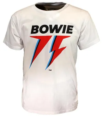 Produktbild von T-Shirt zum 75. Jahrestag von David Bowie - XL