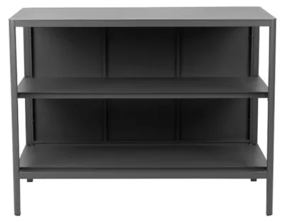 Produktbild von Outdoorküche Kelia 121 x 91 x 64 cm Aluminium Anthrazit