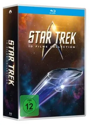 Image de Collection de films Star Trek 1-10