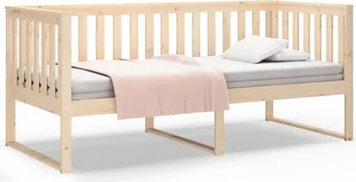 Produktbild von vidaXL Tagesbett ohne Matratze 100x200 cm Massivholz Kiefer