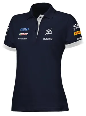 Immagine prodotto di Polo da donna Sparco M-Sport, blu navy, taglia M
