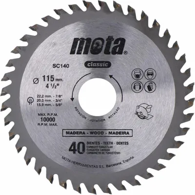 Image de Disque à tronçonner Mota sc140