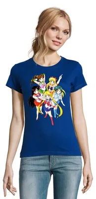 Produktbild von Damen Fun Comic Sailor Moon and Friends Anime Manga