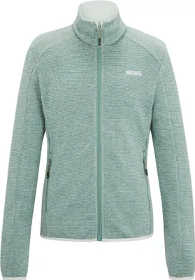 Produktbild von Regatta - "Newhill" Fleecejacke für Damen, Durchgehender Reißverschluss RG12326 (42 DE) (Moos)