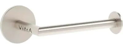 Produktbild von Toilettenpapierhalter VitrA Origin nickel gebürstet A4488734