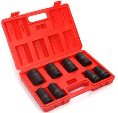 Obrázok produktu pre Sada 8ks kovaných nástrčných kľúčov BJC 3/4" 17-32mm 09723