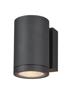 Produktbild von SLV 1003423 ENOLA ROUND M single Outdoor LED Wandleuchte anthrazit CCT 3000/4000K IP65
