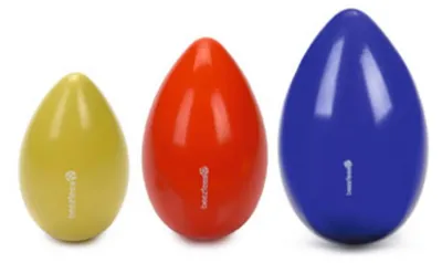 Produktbild von Beeztees Hundespielzeug Funny Eggy, Größe:17.5 cm orange