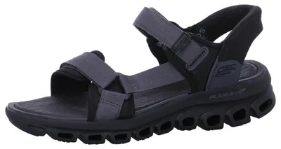 Produktbild von Skechers Glide Step Dovah Sandale Schwarz