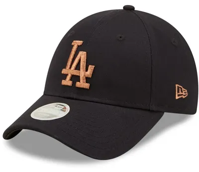 Produktbild von New Era Damen Baseball Cap 9Forty Los Angeles Dodgers, Navy Blau Metallic, Verstellbar