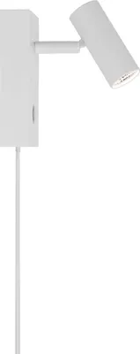Produktbild von Nordlux LED Wandleuchte Omari in Weiß 3,2W 360lm