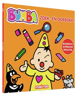 Productafbeelding van Studio 100 Bumba Suche und Doeboek für Kleinkinder und Vorschulkinder, 40 Seiten