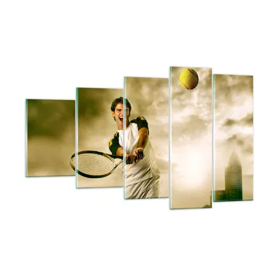 Produktbild von Bilder auf glas - Aktivität Ball Wettbewerb - 100x60cm - Glasbilder - Wandbilder - Kunstdruck - zum Aufhängen bereit - Wanddekoration aus Glas - Glas Bilder - Wandbild auf Glas - GEG100x60-2107