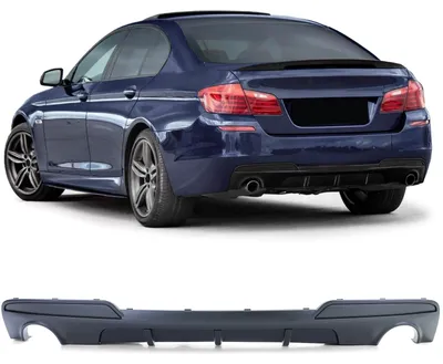 Obrázok produktu pre Difúzor, čierna matná farba, pre model BMW 5 (F10), sedan