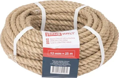 Obrázok produktu pre Jutové lano 12 mm, 25 m