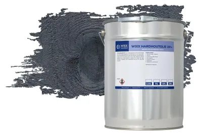 Productafbeelding van Wixx Hardhoutolie UV+ - Zwart - 2,5L