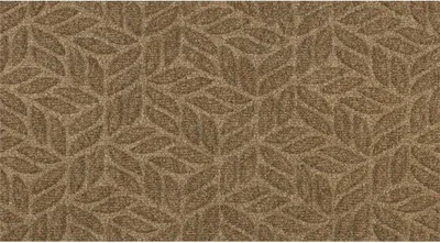 Produktbild von wash+dry Schmutzfangmatte Dune Leaves Taupe - 60 x 90 cm