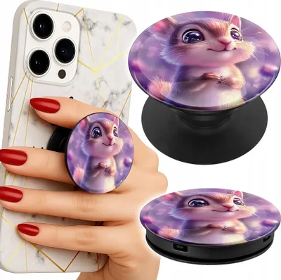 Obrázek produktu pro Držák na telefon Finger Popsocket/Stojánek Sweet Squirrel