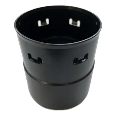 Produktbild von Drainage Übergangsstück 110 x 80 Übergang KG HT Rohr Dränage Verbinder für Drainagerohr Entwässerung