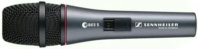 Immagine prodotto di Sennheiser E865-S - Mikrofon pojemnościowy wokalny, superkardioidalny z wyłącznikiem