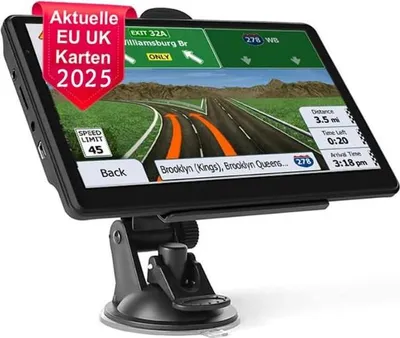 Obrázok produktu pre Navigačné zariadenia NEWFUN pre auto, GPS pre nákladné vozidlá, 5 palcov, bezplatné aktualizácie máp