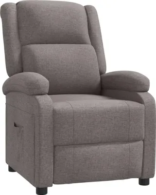 Obrázok produktu pre relaxačné kreslo vidaXL Taupe Fabric