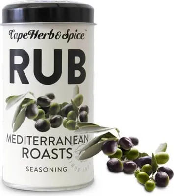 Produktbild von Cape Herb and Spice Rub Mediterranean Roasts Gewürzsalz 100g