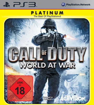 Produktbild von Call of Duty 5 - World at War