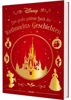 Immagine prodotto di Disney: Das große goldene Buch der Weihnachts-Geschichten