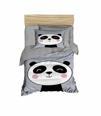 Productafbeelding van L'Essentiel Linge de Maison, PH1107, Babybeddengoedset, grijs, 100 x 150 cm